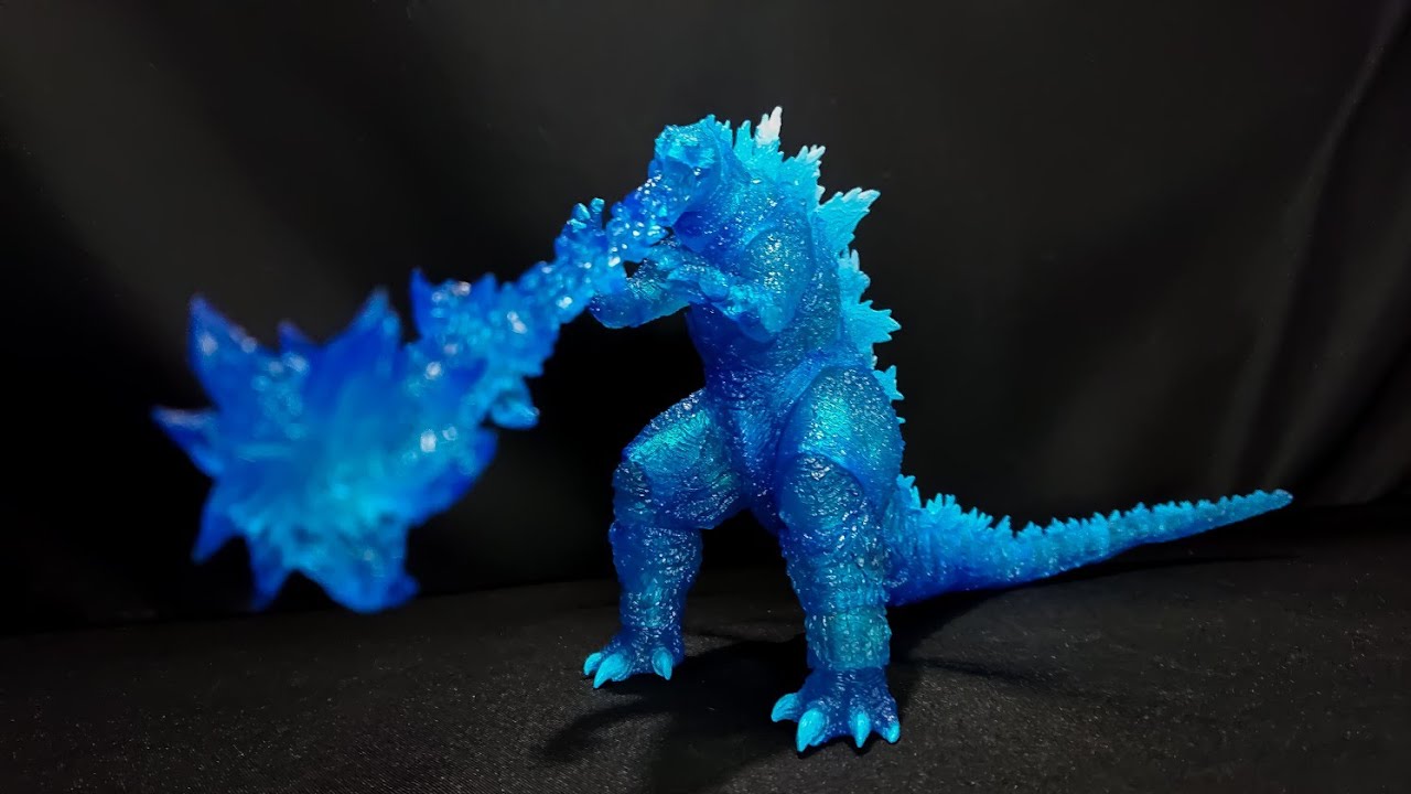 Review: Godzilla, Exclusive Color Edition 2019 SDCC O UTC, Sh MonsterArts, revisión en español.