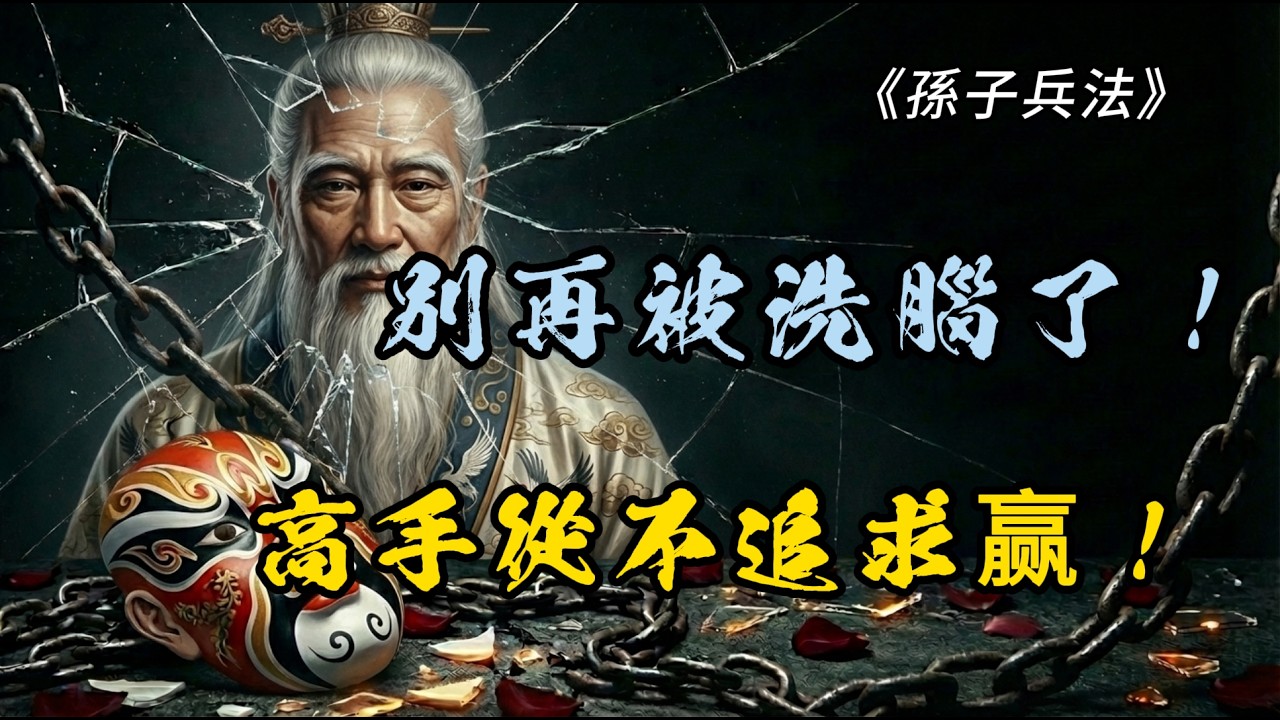 別再被「拼搏」洗腦了！孫子兵法最毒辣的底牌：真正的高手從不求贏，只求「不輸」【隱者謀略】