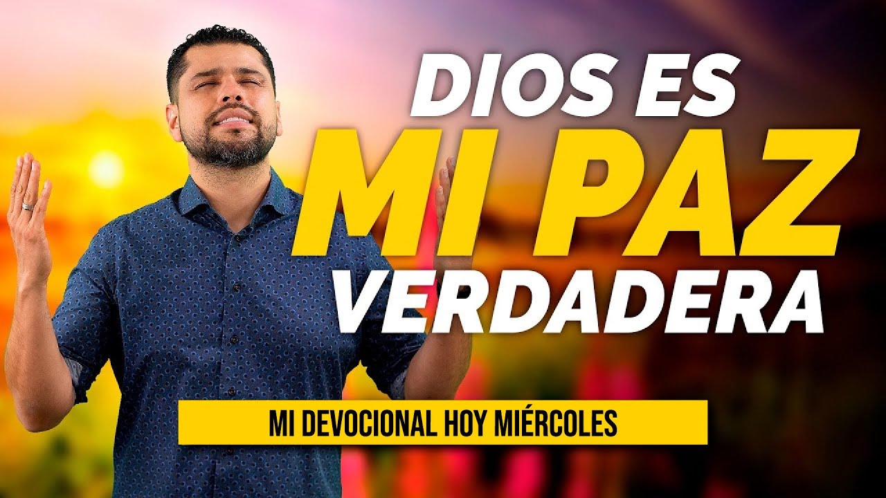 MI DEVOCIONAL HOY 📖 MIÉRCOLES - 
