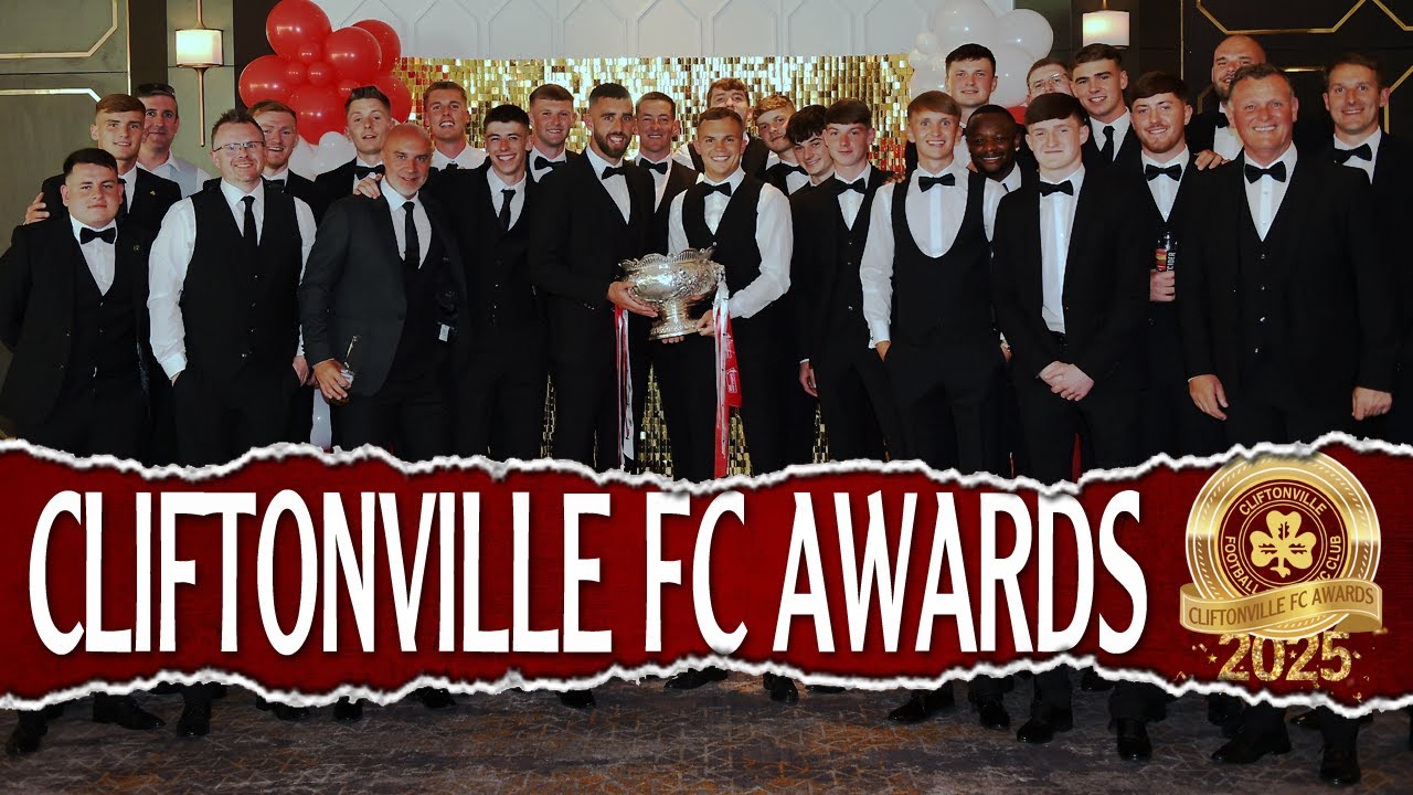 CLIFTONVILLE FC AWARDS | Season 2024/25