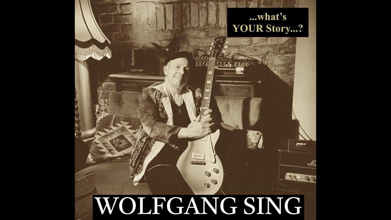WOLFGANG SING - WHAT´S YOUR STORY  ALBUM PREVIEW 2026