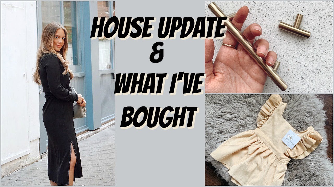 HOUSE UPDATE #4 | Stressed & Overwhelmed | Elanna Pecherle 2019