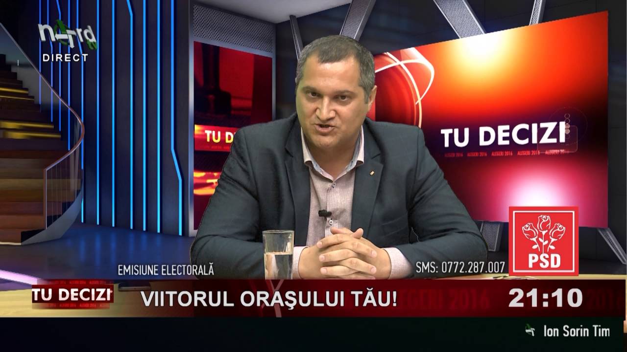 Tu decizi -  Timis Ion Sorin, 23 mai 2016