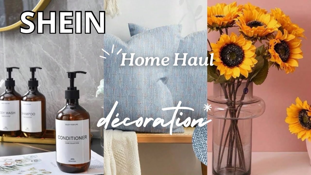 HAUL SHEIN DÉCO MAISON | MAI 2024#haul#shein#sheinhaul