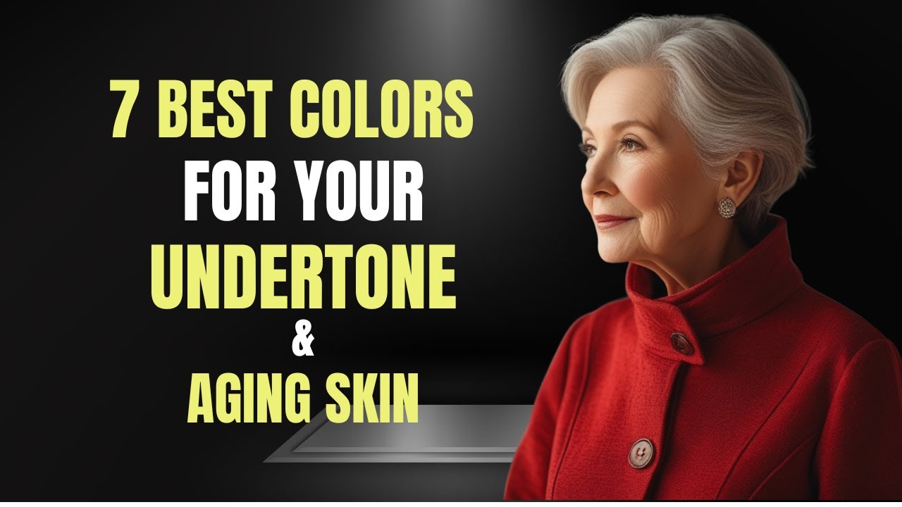7 Color Mistakes Women Over 60 Must Avoid | Best Fashion Tips for a Youthful & Elegant Look!