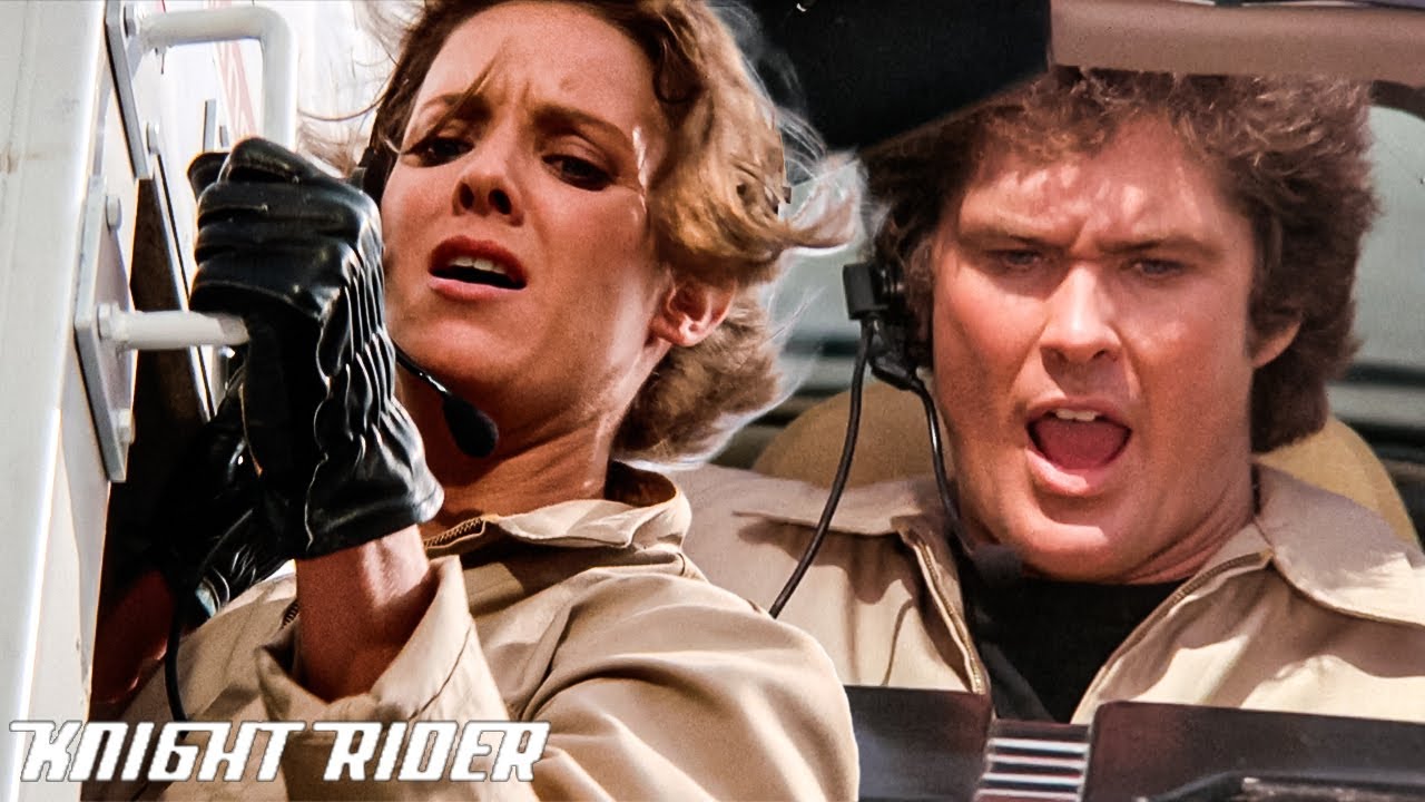Michael und K.I.T.T. als Goldraub-Komplizen | Knight Rider Deutschland