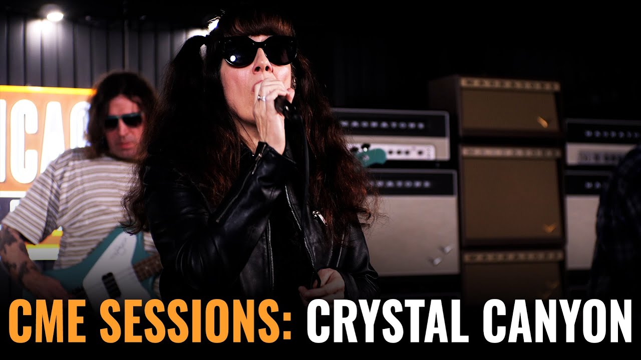 CME Sessions: Crystal Canyons | Live at Chicago Music Exchange