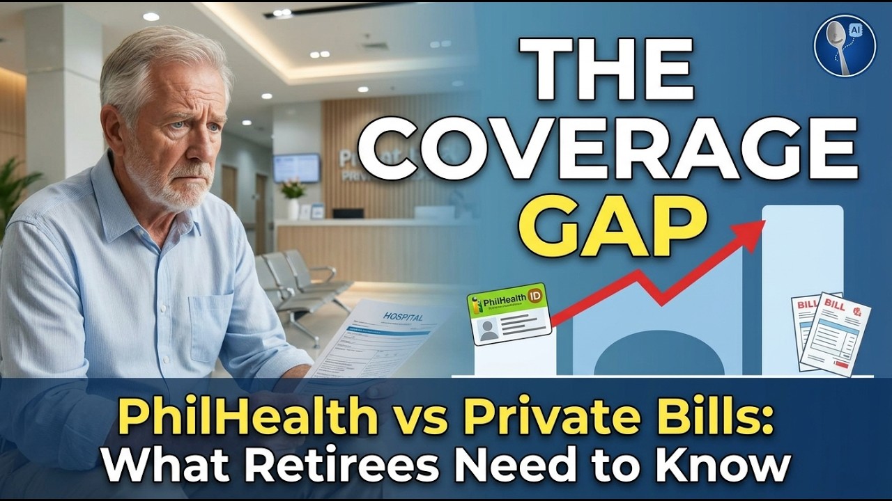 PhilHealth vs Private Hospital Bills: The Coverage Gap Retirees Need to Know
