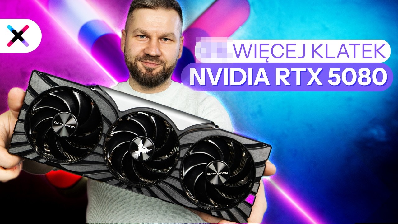 RTX 5080 vs RTX 4090 vs RTX 4080 Super - inżynier x-komu testuje karty z @karolhutson 🦾