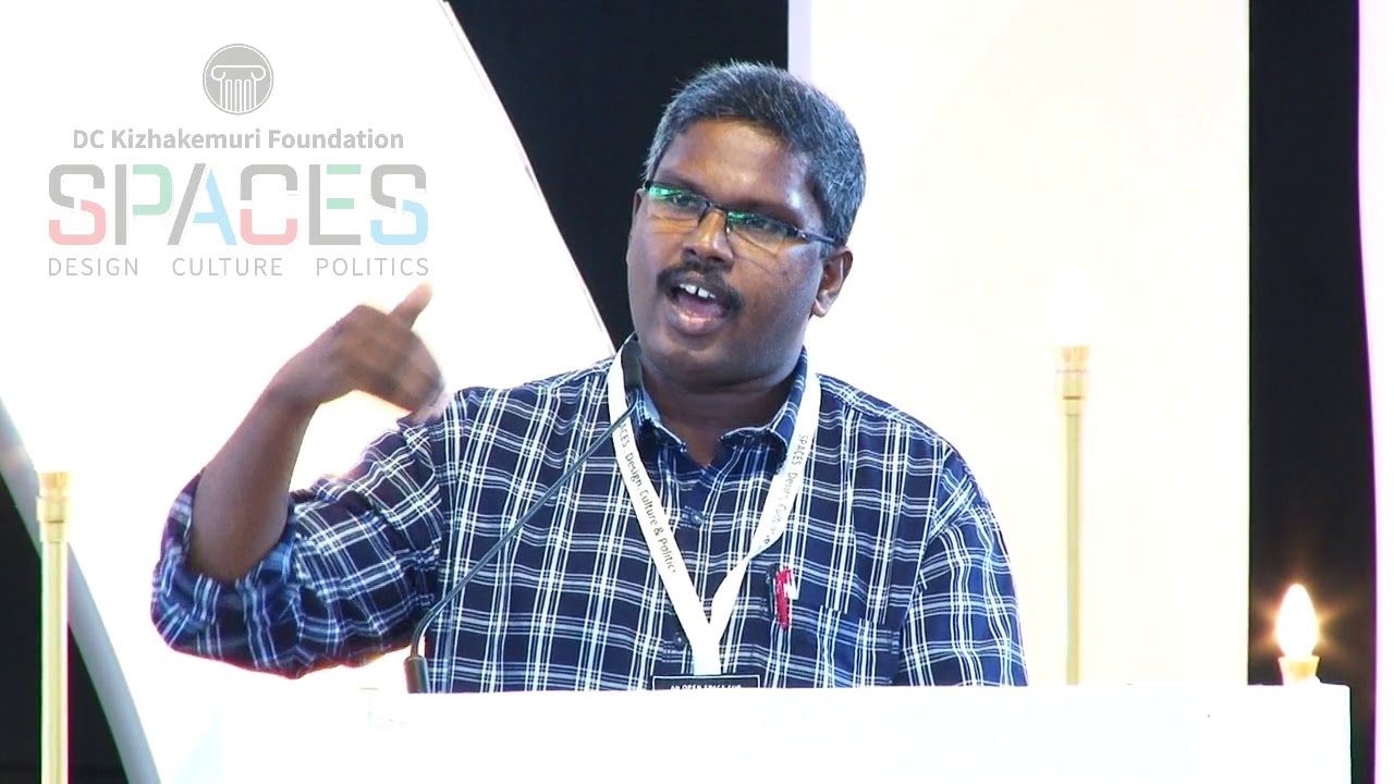 രാമായണത്തിലെ ഇടങ്ങള്‍ - T S Shyamkumar at Spaces 2019