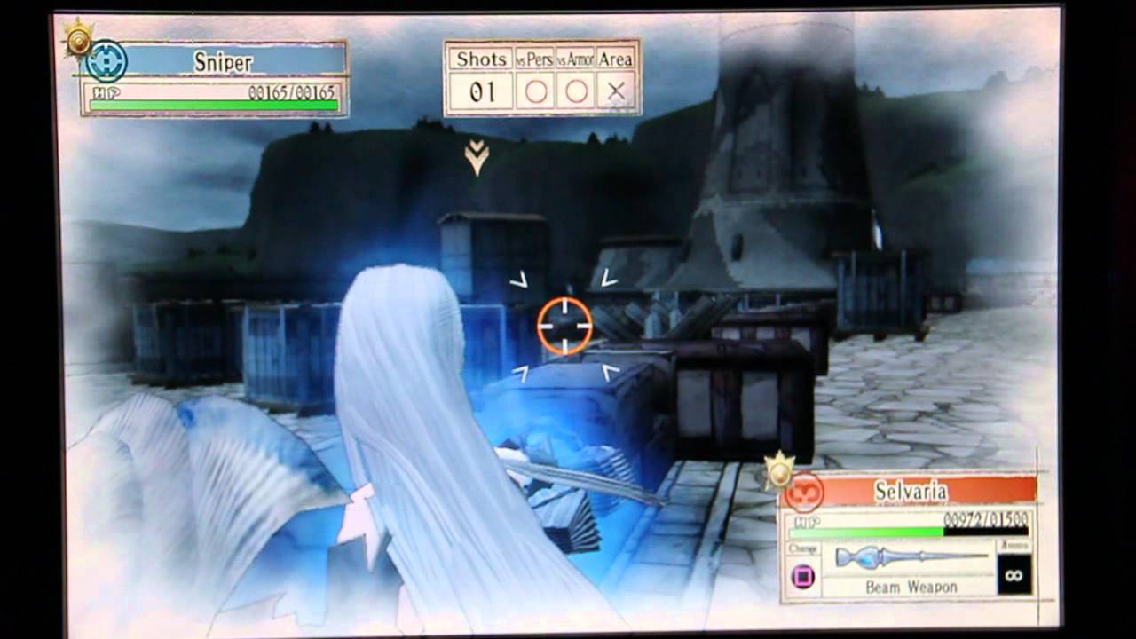 Selvaria DLC (Covert Ops: Azure Witch) - 1 Turn Kill All Method