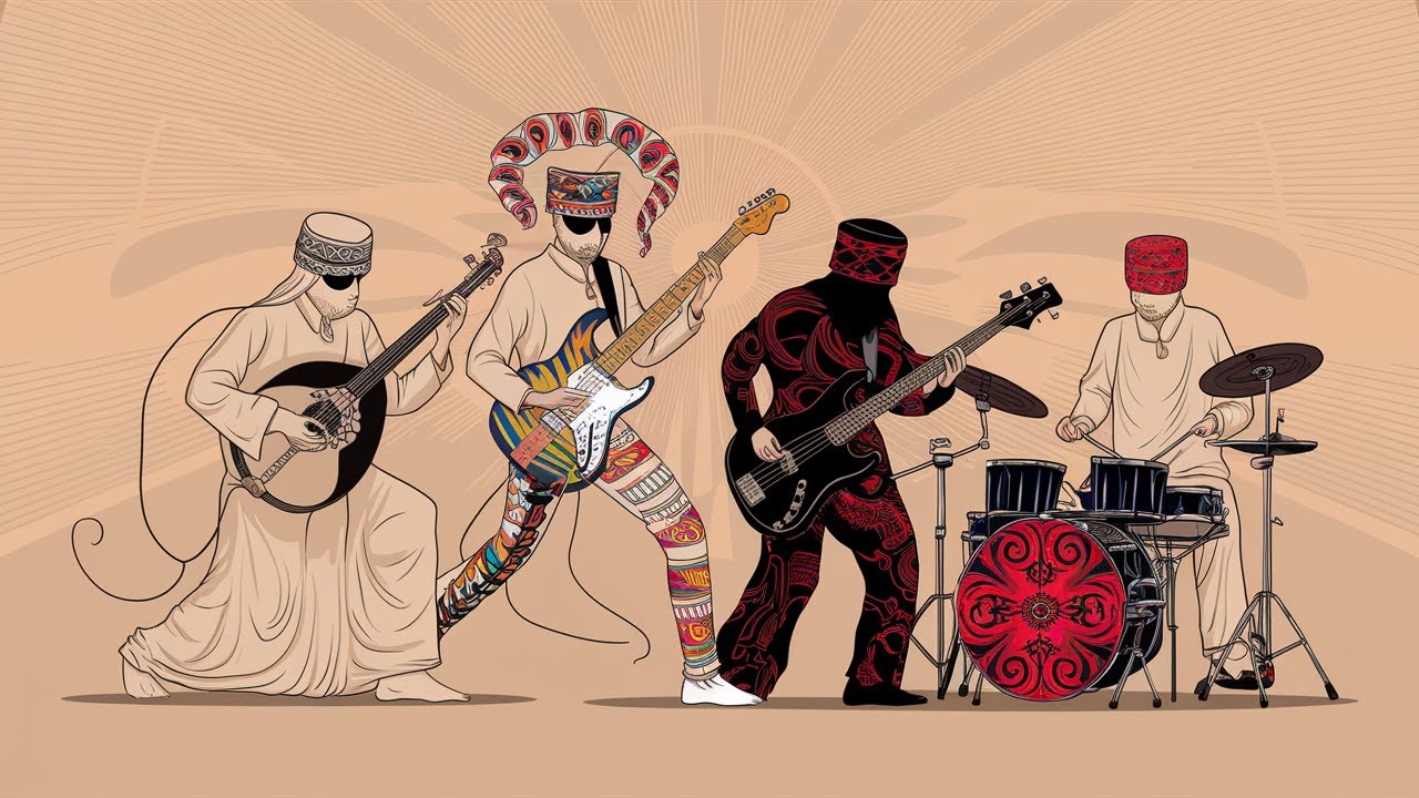 Rockoudy: Instrumental Rock with Oud - Psychedelic Dervish (Full Album)
