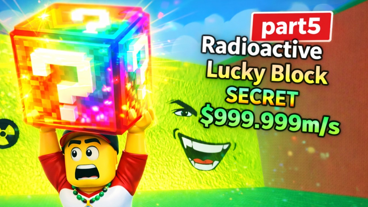ESCAPE TSUNAMI FOR BRAINROTS | OPENING THE SECRET LUCKY BLOCK |P5 ROBLOX GAMEPLAY #roblox #brainrot
