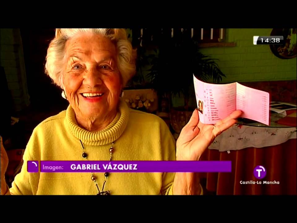 Tita, la conductora de 91 años