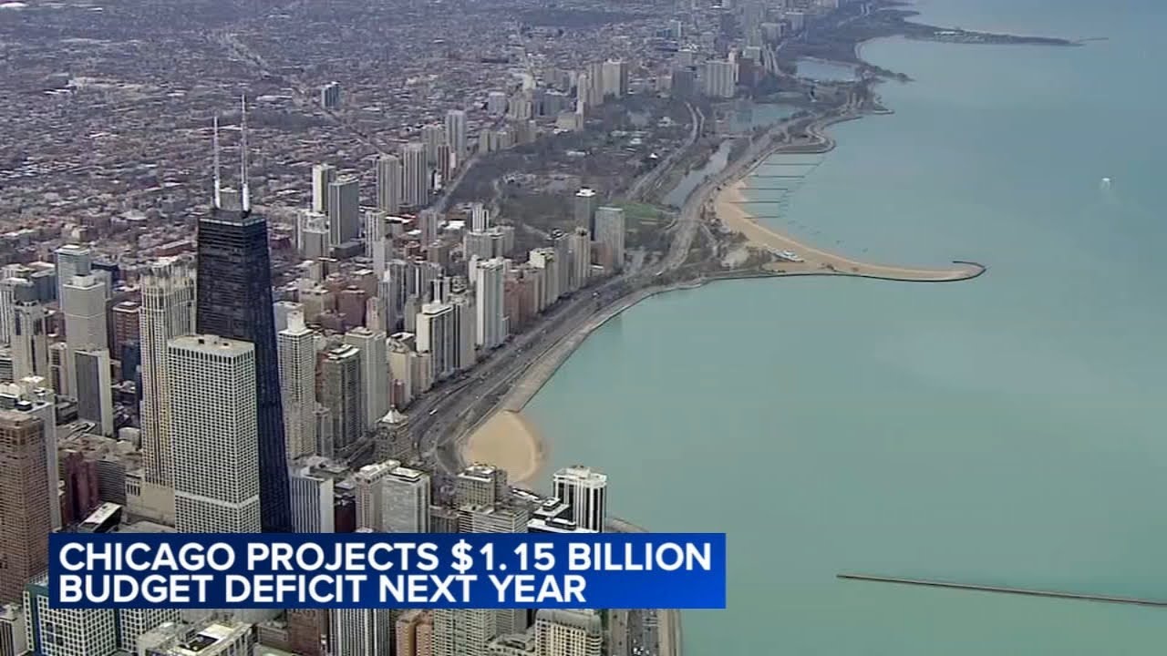 Mayor Johnson says Chicago needs to close $1.15B budget deficit