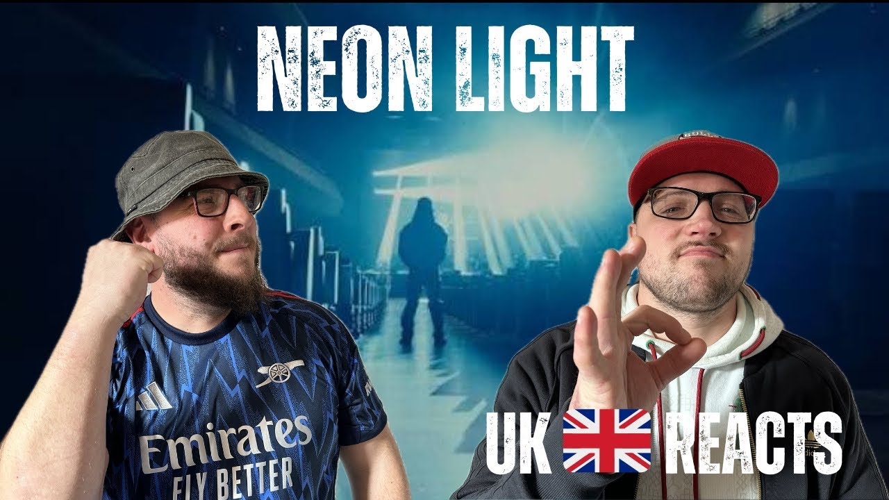 HE'S TOO COOL WITH IT! 'NEON LIGHT' - VANNDA (UK Independent Artists React)