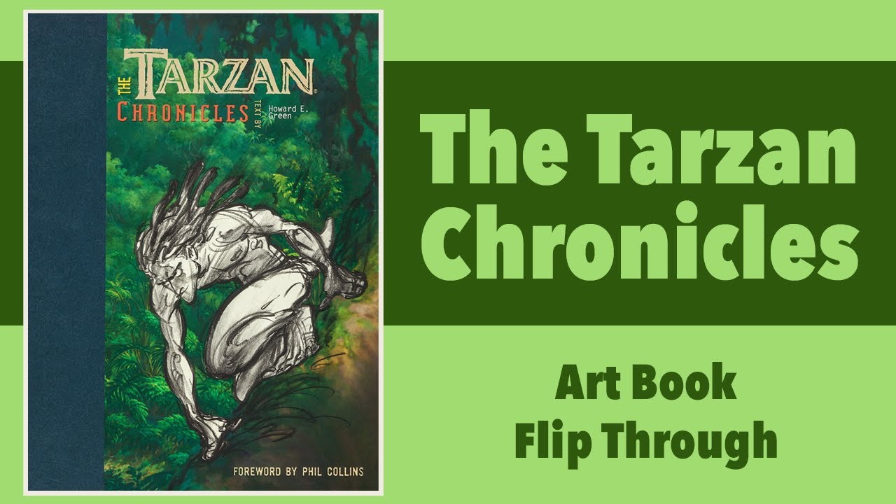 Tarzan Chronicles (Welcome Book) | Art Book Flip Through