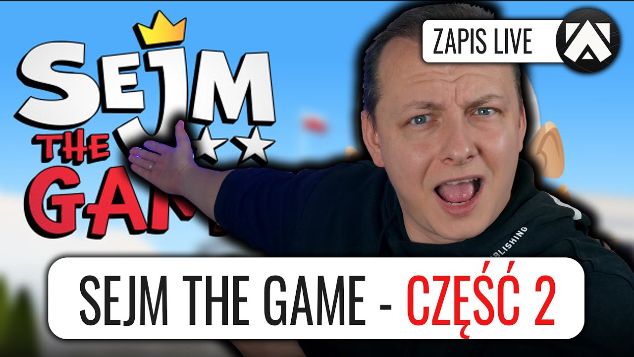 ZNALAZŁEM SIĘ W SEJM THE GAME - druga część rozgrywki - 23 październik
