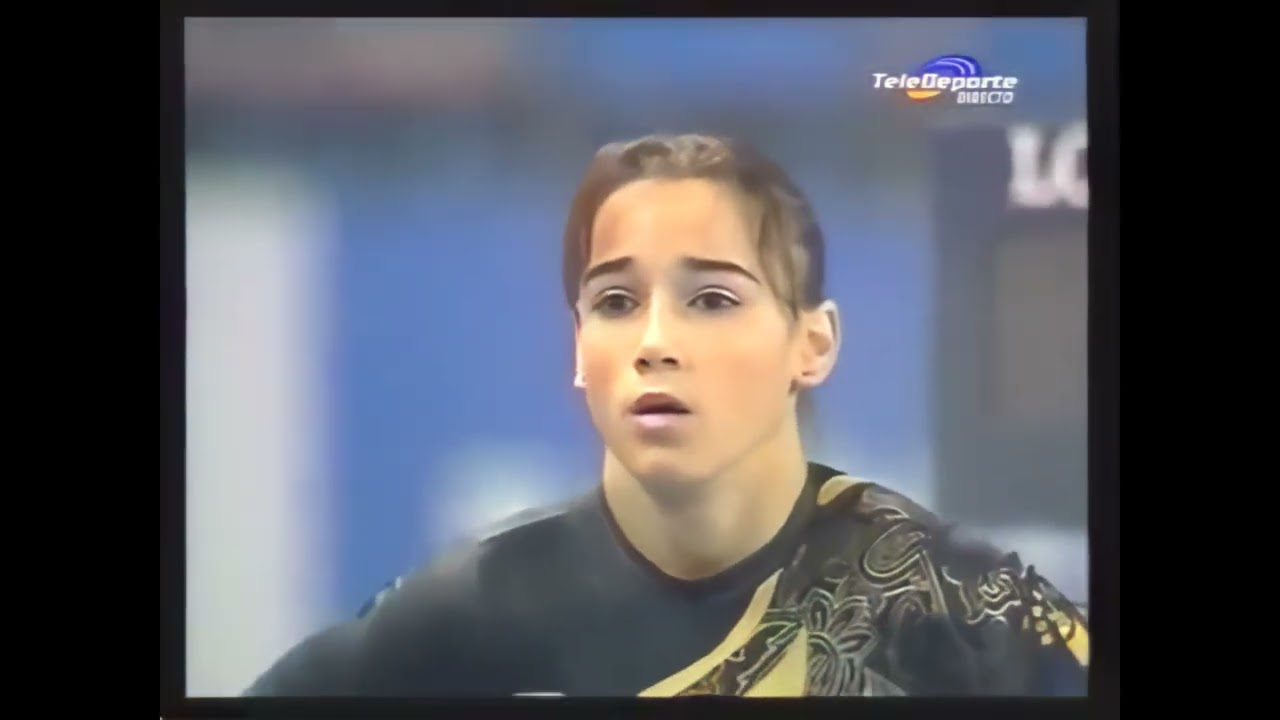 SF VT 2002 World Championships   Sabina Cojocar ROU