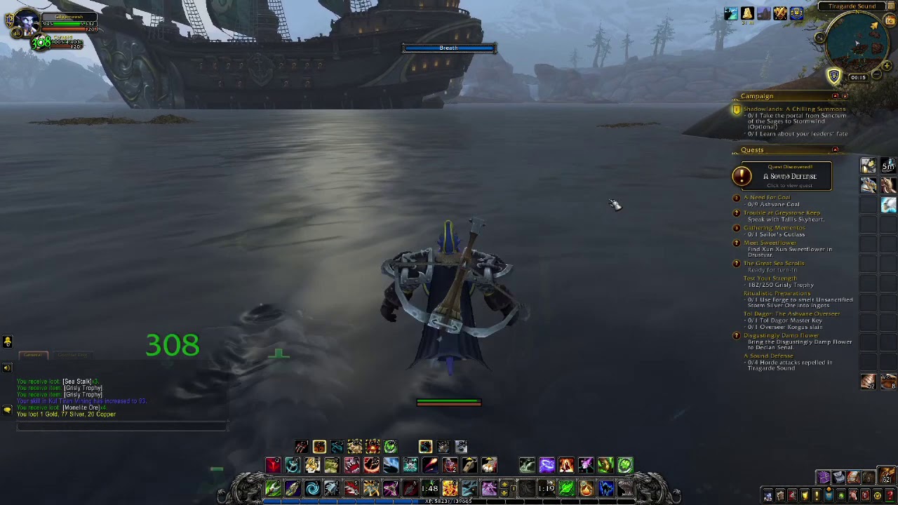 World of Warcraft Leveling Guide Levels 48 to 49