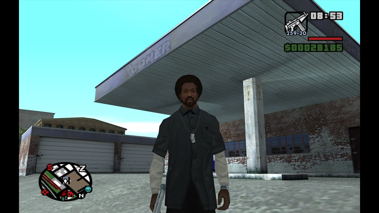 Bengkel Sudah Jadi - GTA San Andreas