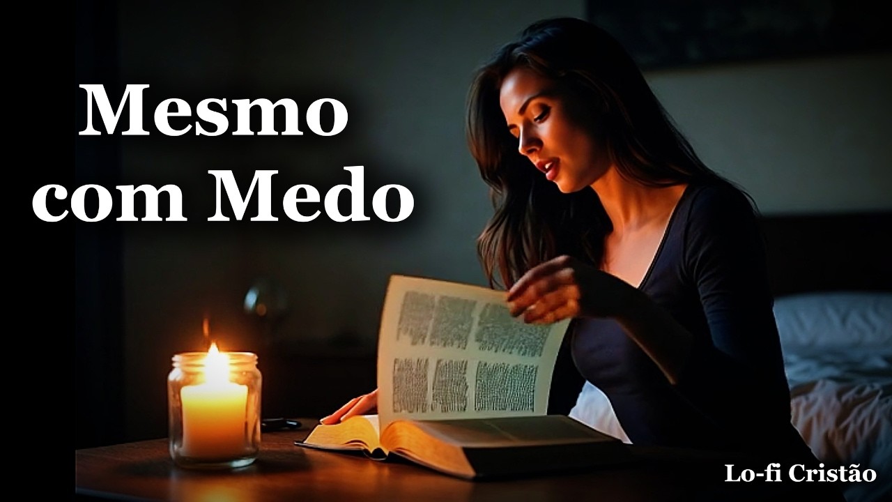 Mesmo com Medo | Lo-fi Cristão para Confiar em Deus na Ansiedade
