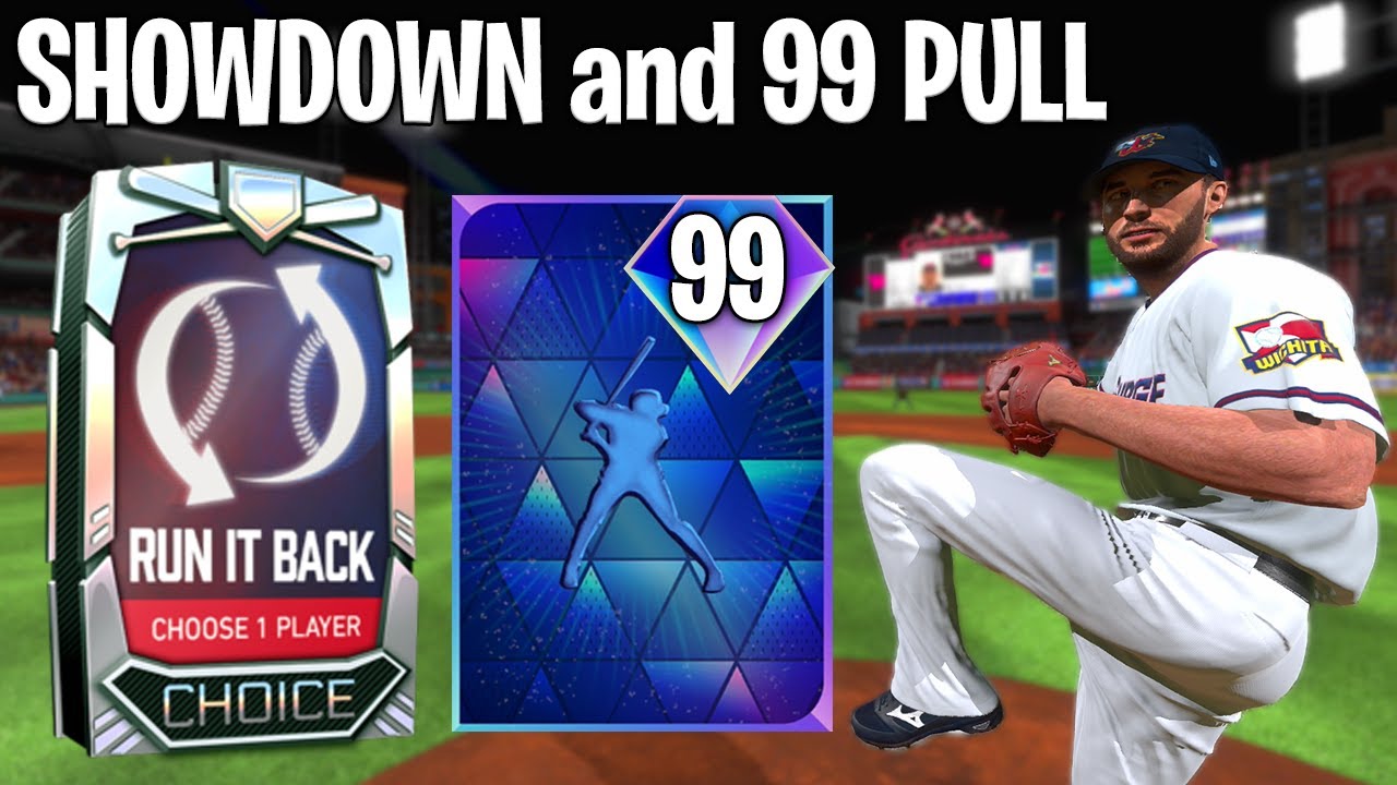 99 DIAMOND PULL! RUN IT BACK SHOWDOWN and PACK OPENING! MLB The Show 20 Diamond Dynasty