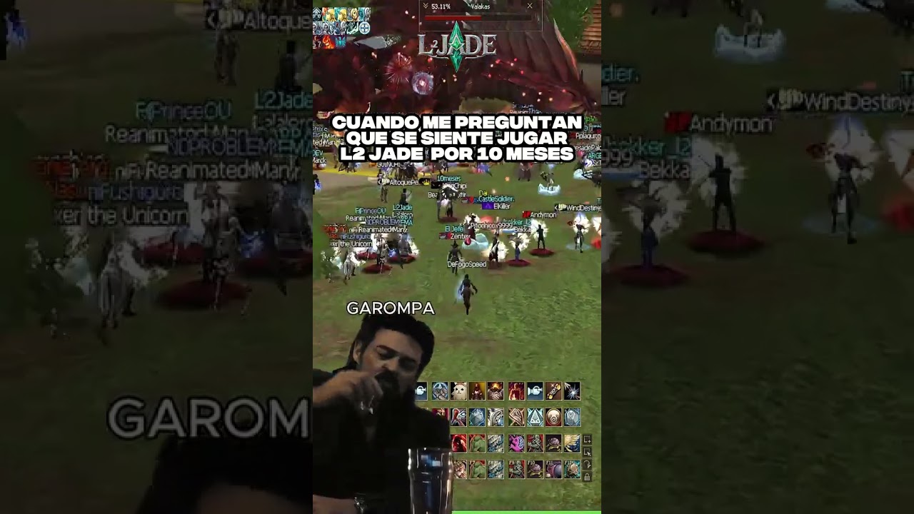 10 meses on! l2 jade el mejor server interlude pvp #l2jade #l2interlude #lineage2
