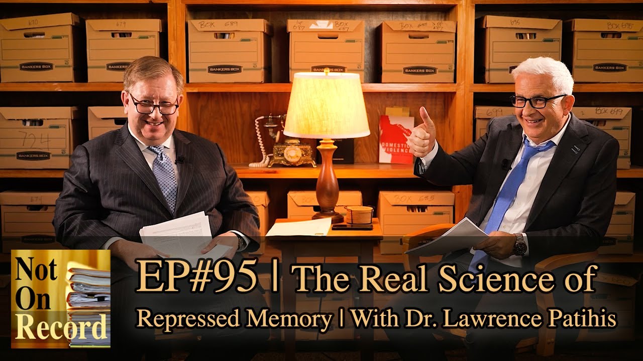 EP#95 | The Real Science of Repressed Memory | With Dr. Lawrence Patihis