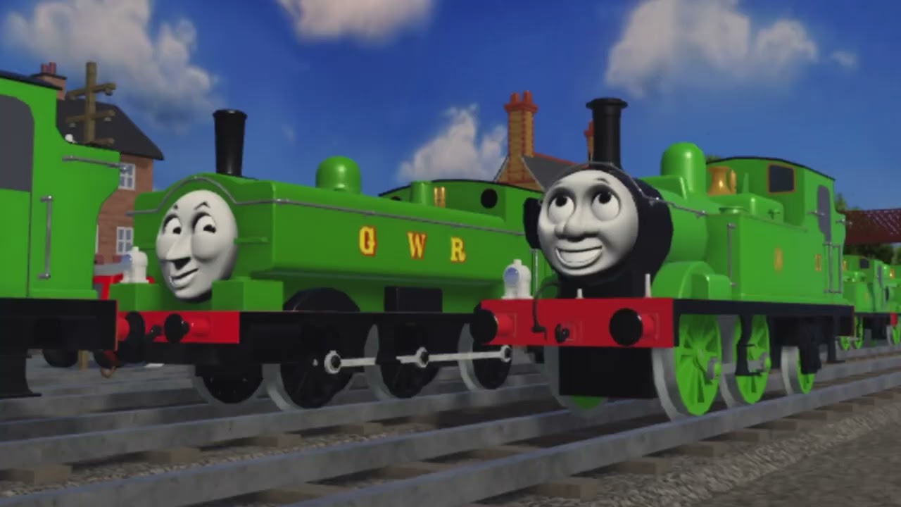 Thomas/Toy Story 2 Bloopers Parody (NEW)