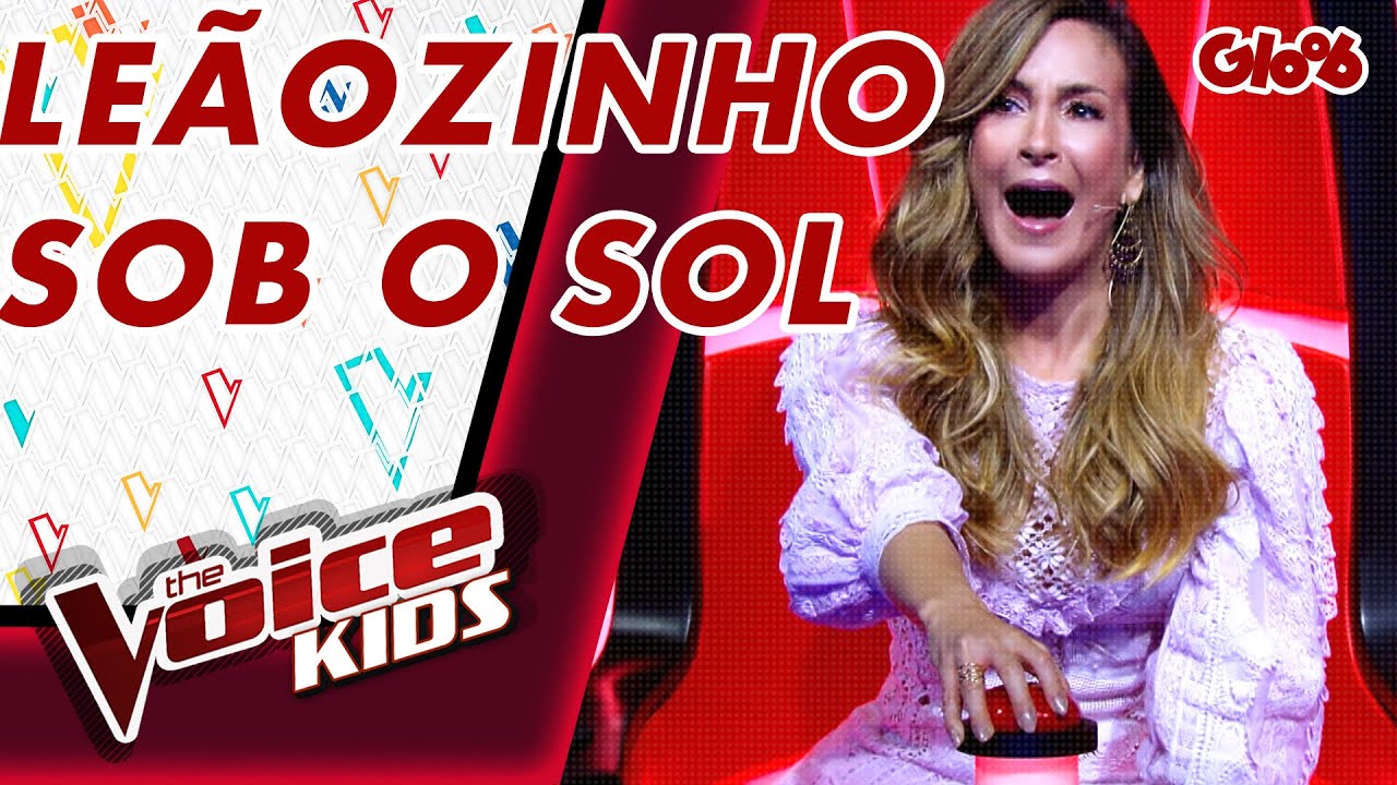 TEVE O SOM DO CAETANO E O DO VITOR KLEY | THE VOICE KIDS | Mundo Gloob