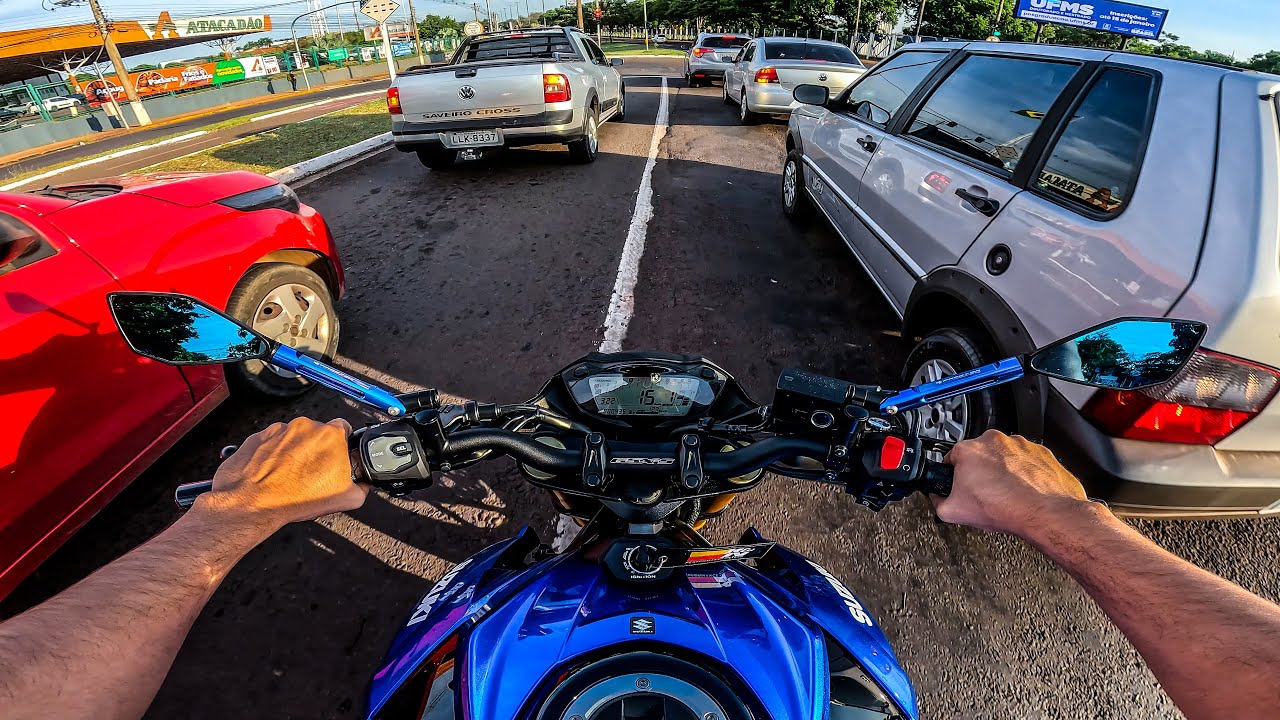GSX 750 2024 0KM | PONTEIRA YOSHIMURA | GSX 750 COM PONTEIRA ESPORTIVA