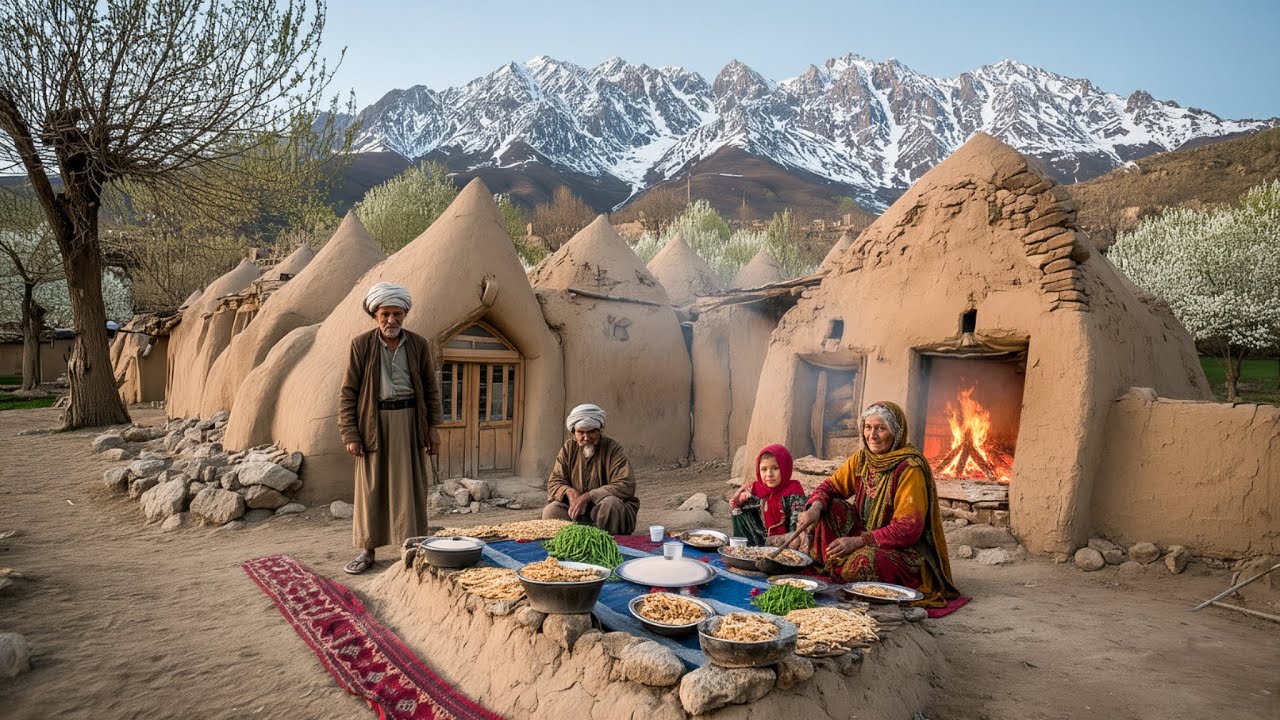 Nomadic Cooking Documentary: What They Eat Daily Will SHOCK You