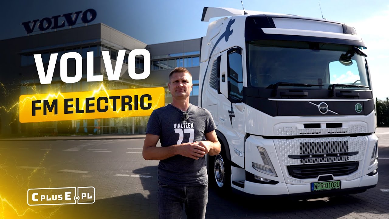 Pierwszy przejazd elektryczną ciężar&oacute;wką. Sprawdzamy Volvo FM Electric