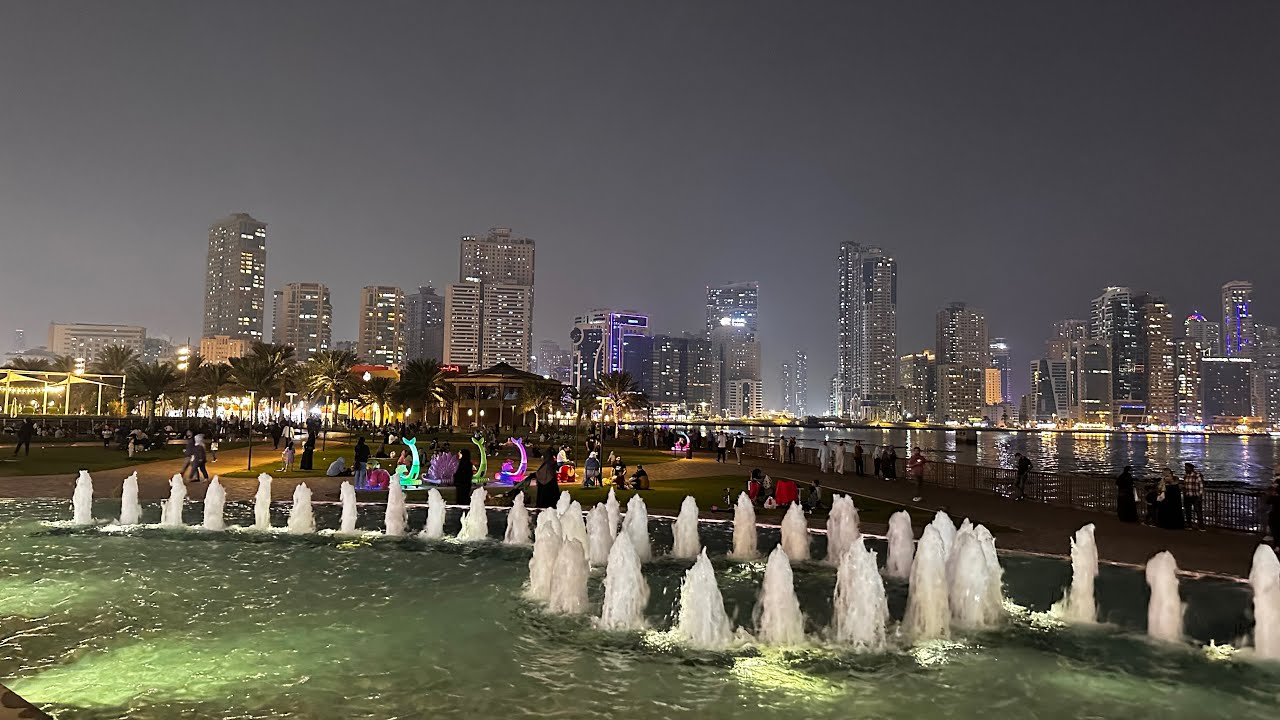 Al majaz waterfront park is the best family destination for the people of sharjah#@Foodadora106