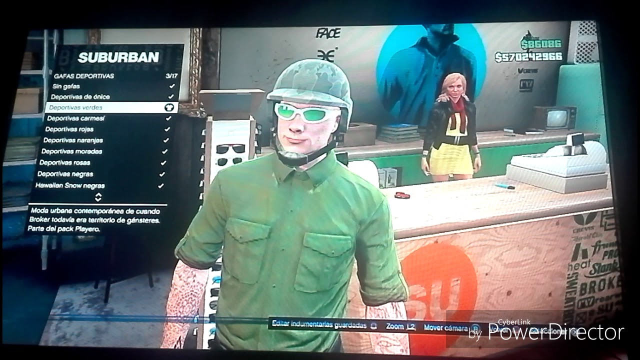 Bug de ropa de gta 5 online.PS3😍