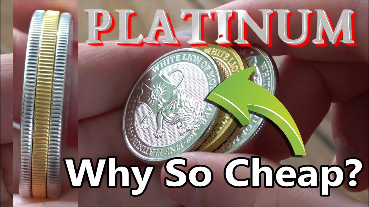 Dear Platinum, We Need To Talk... | Why Are You So CHEAP And Worth Less than HALF of GOLD!?!