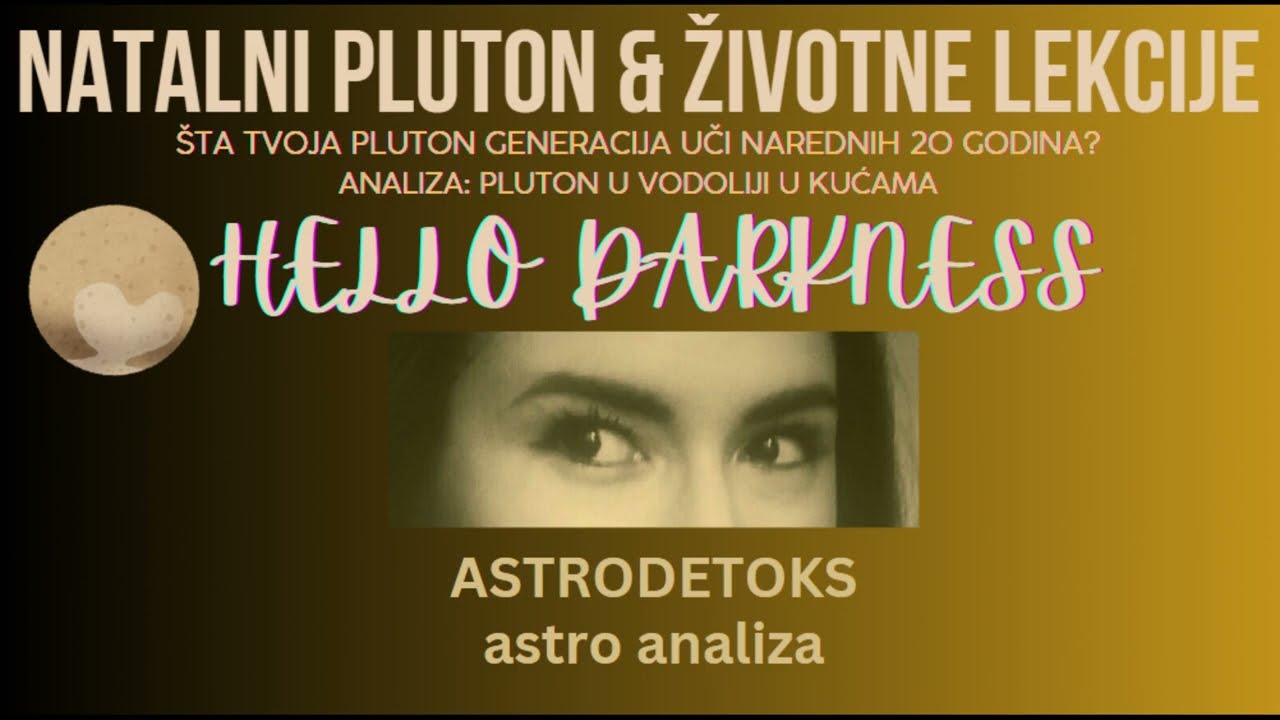 Pluton u Vodoliji za Pluton generaciju i Pluton u natalnoj kući