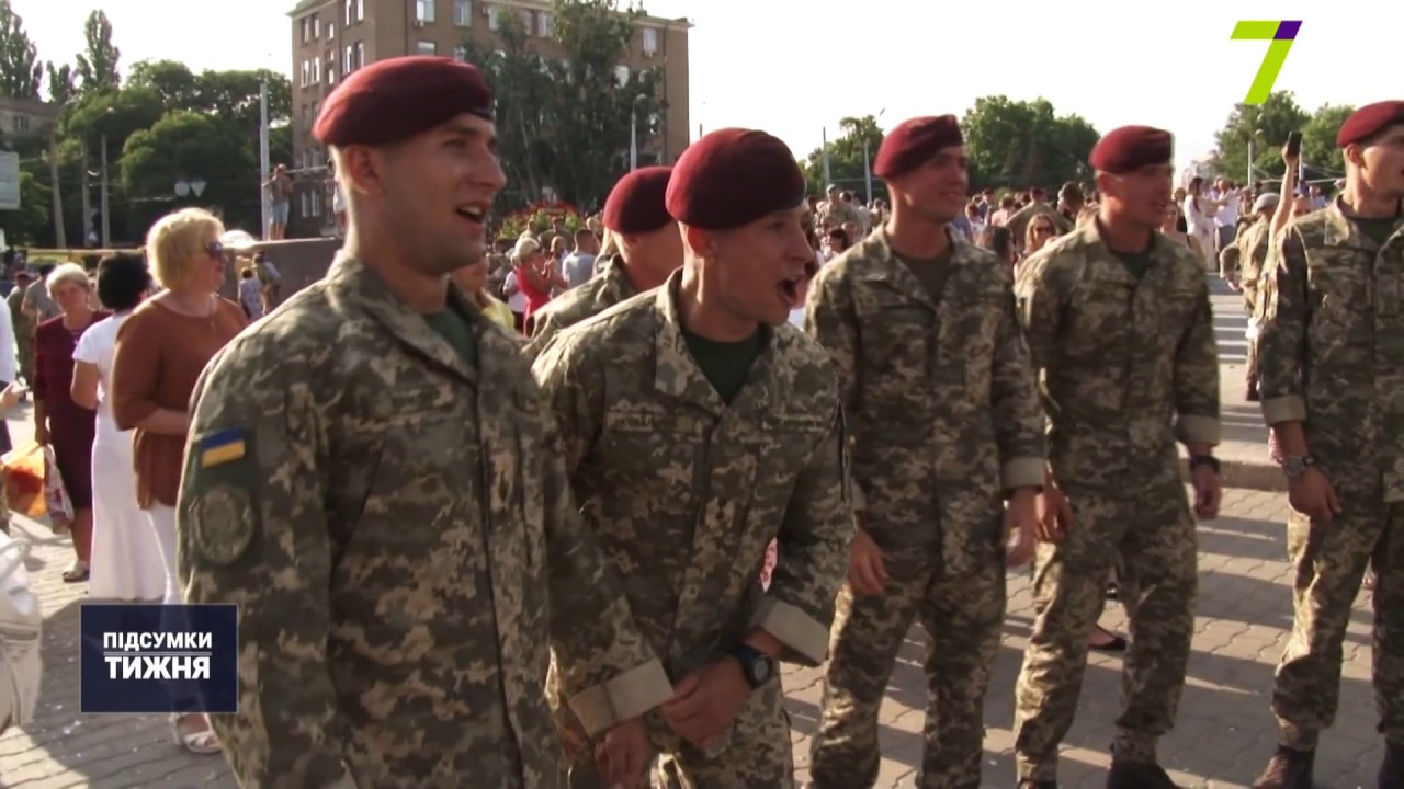 Новий випуск Одеської військової академії: розвідники, морпіхи та фахівці тилу