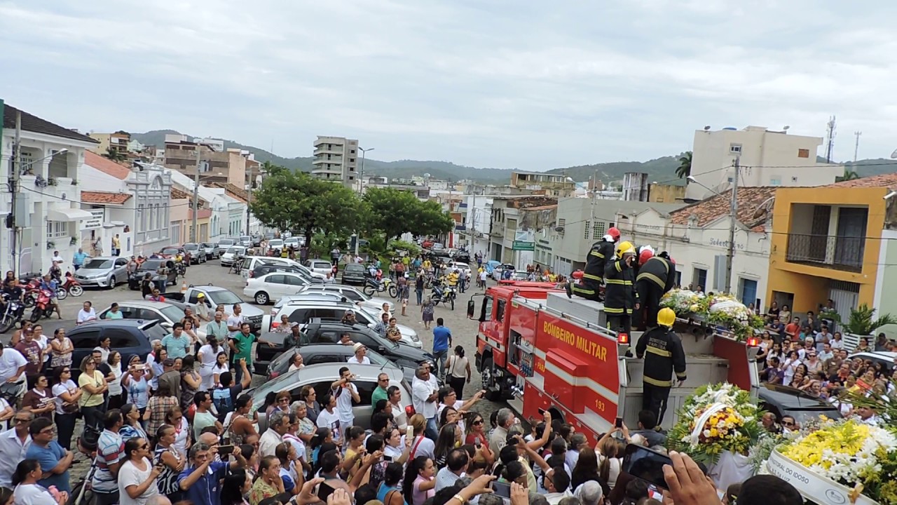 Dom Marcelo 1º bispo de Guarabira parte para Casa do Pai. - Parte 2