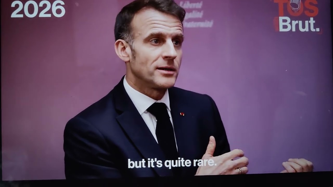 Emmanuel Macron - To try, to fail and to try again for success in life. 🔥