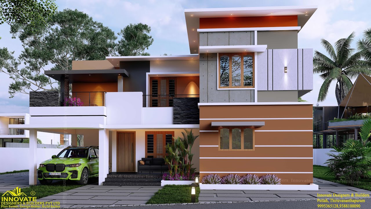 3 Bhk Residential Economical Home l Vaikom Home Project