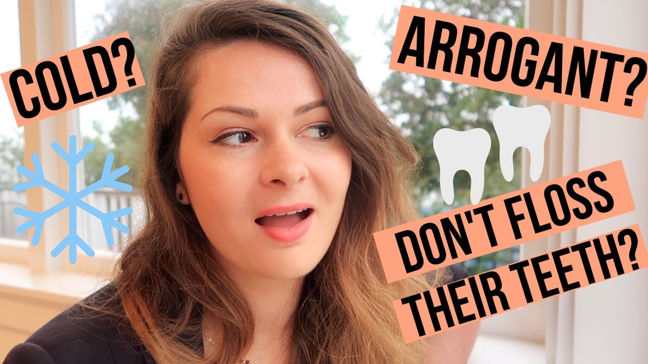 YOUR OPINIONS ABOUT FRENCH PEOPLE (I react to your assumptions about French People)