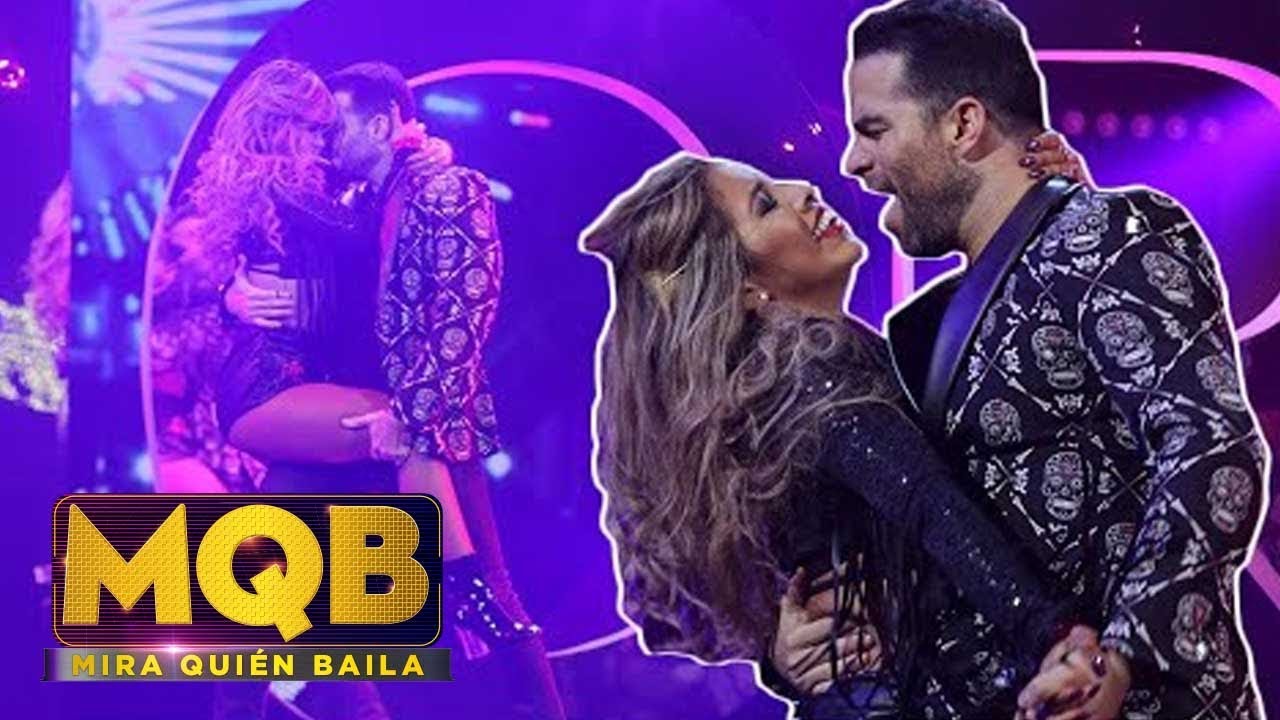 MQB | El enérgico baile que Alejandro Nones selló con un besote