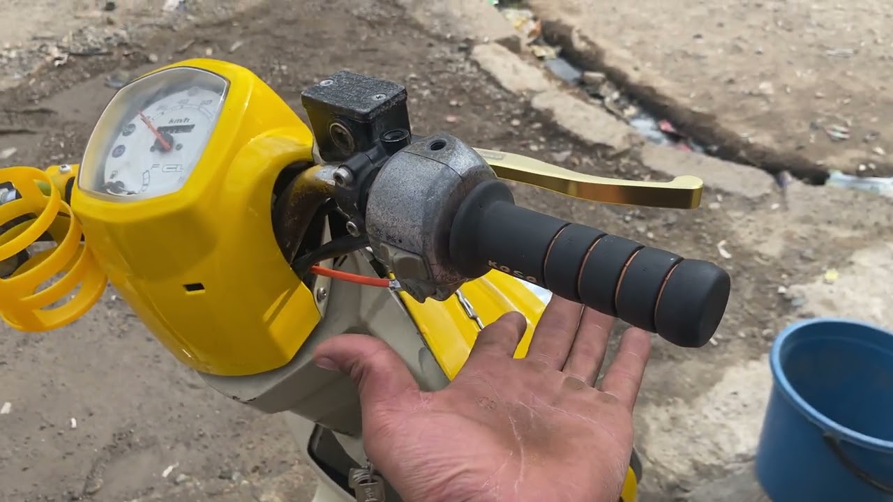 كملت دراجتي ماكس بوليس