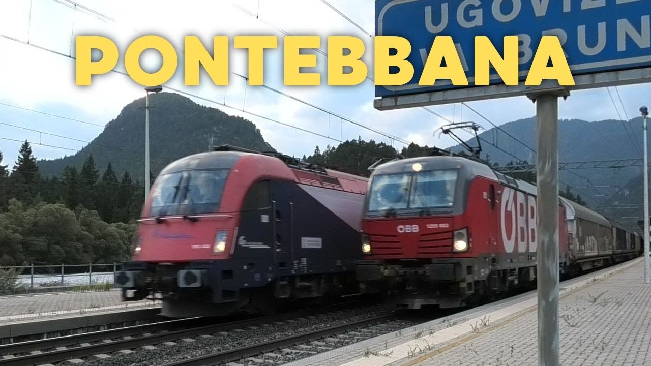 #276 Volles Programm in Tarvisio I Grenzbahnhof IT - AT und die Pontebbana bei Ugovizza und Pontebba