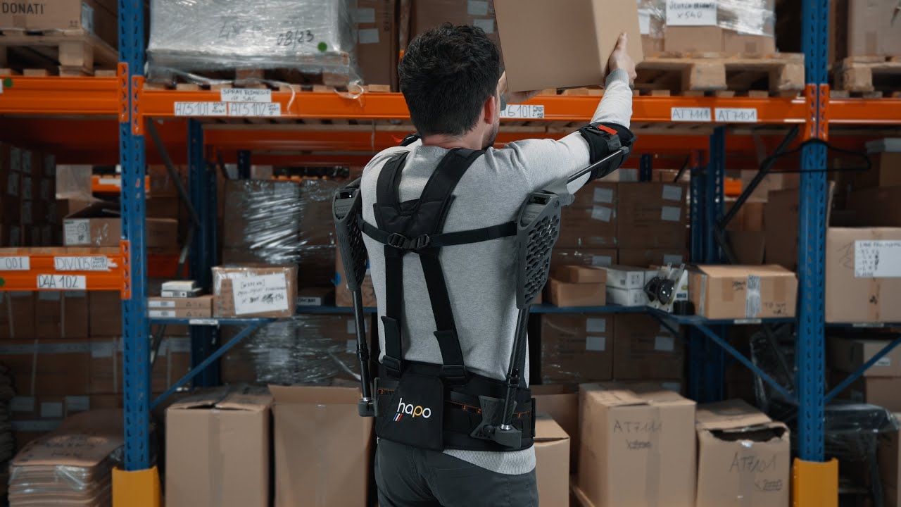 Révolutionnez votre quotidien avec le HAPO UP - L'Exosquelette puissant qui prend soin de vos bras