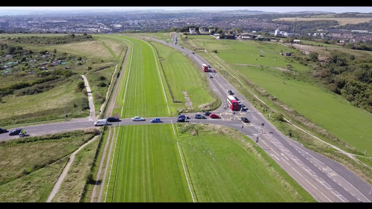 Woodingdean - Ovingdean - Greenways [5 KM flight]