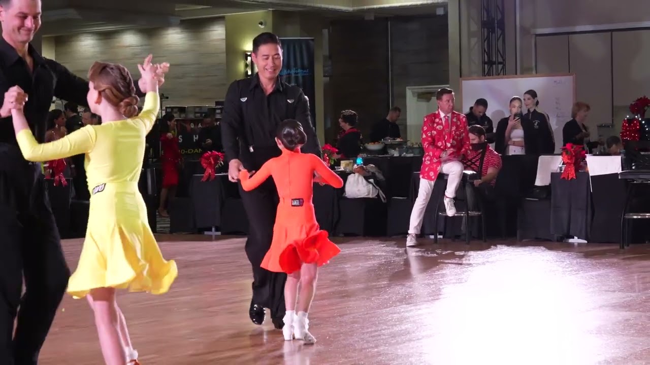 Kaylee Brown Chacha Holiday Dance 2025