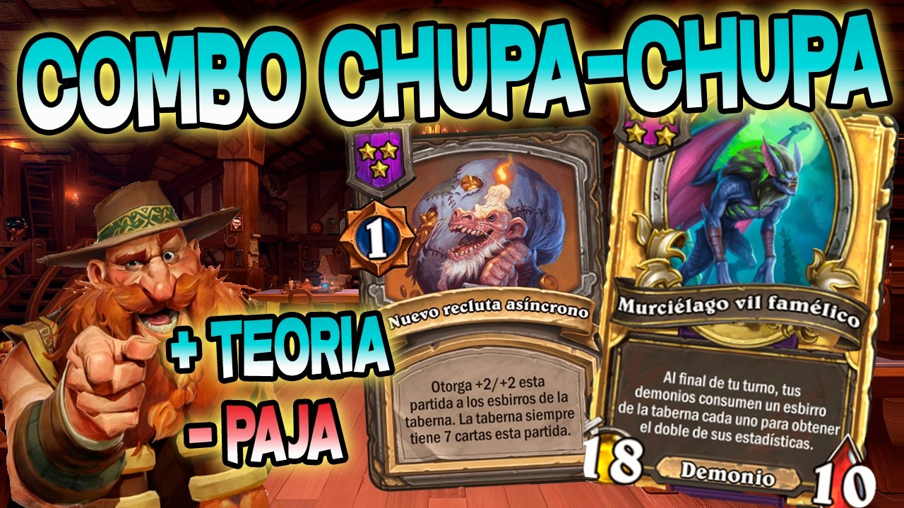 Combo Chupa-Chupa! No falla!
